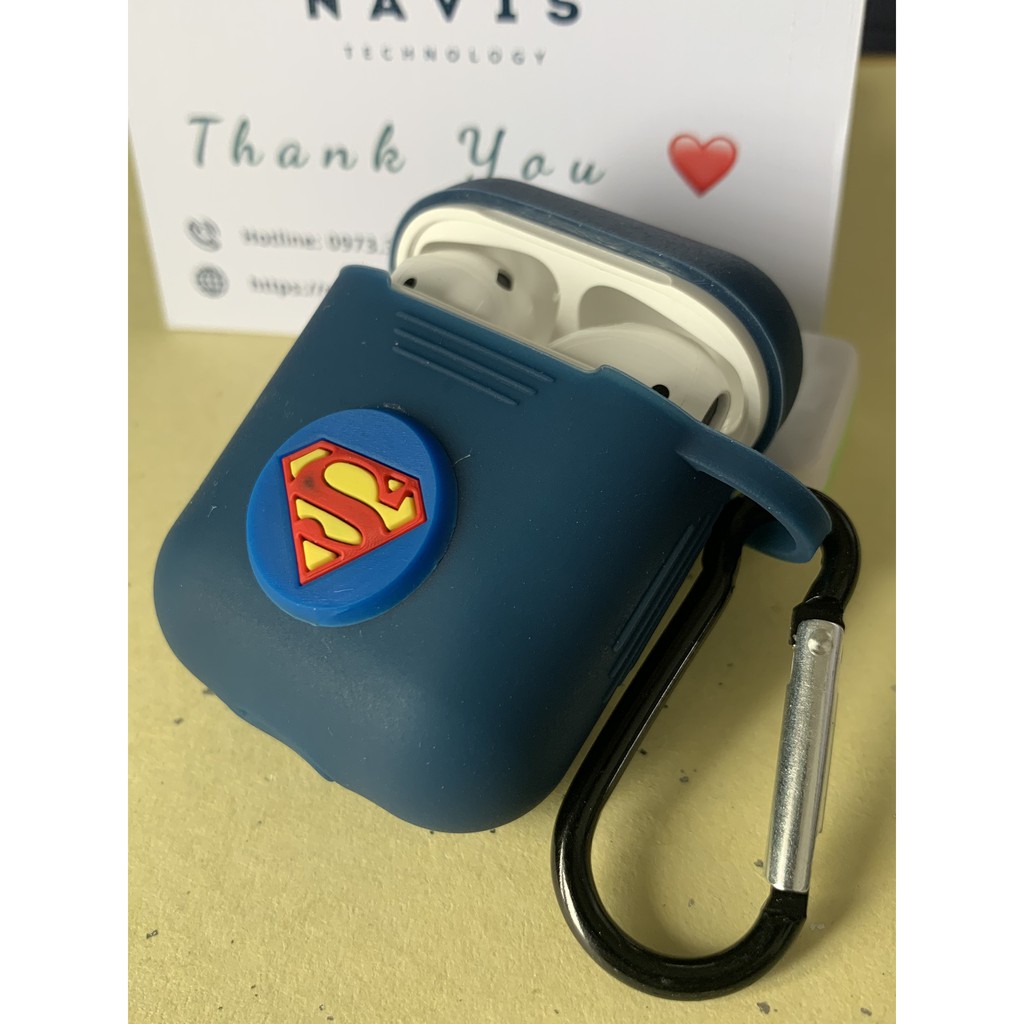 Case bảo vệ Airpods2 Silicon - Navis PK