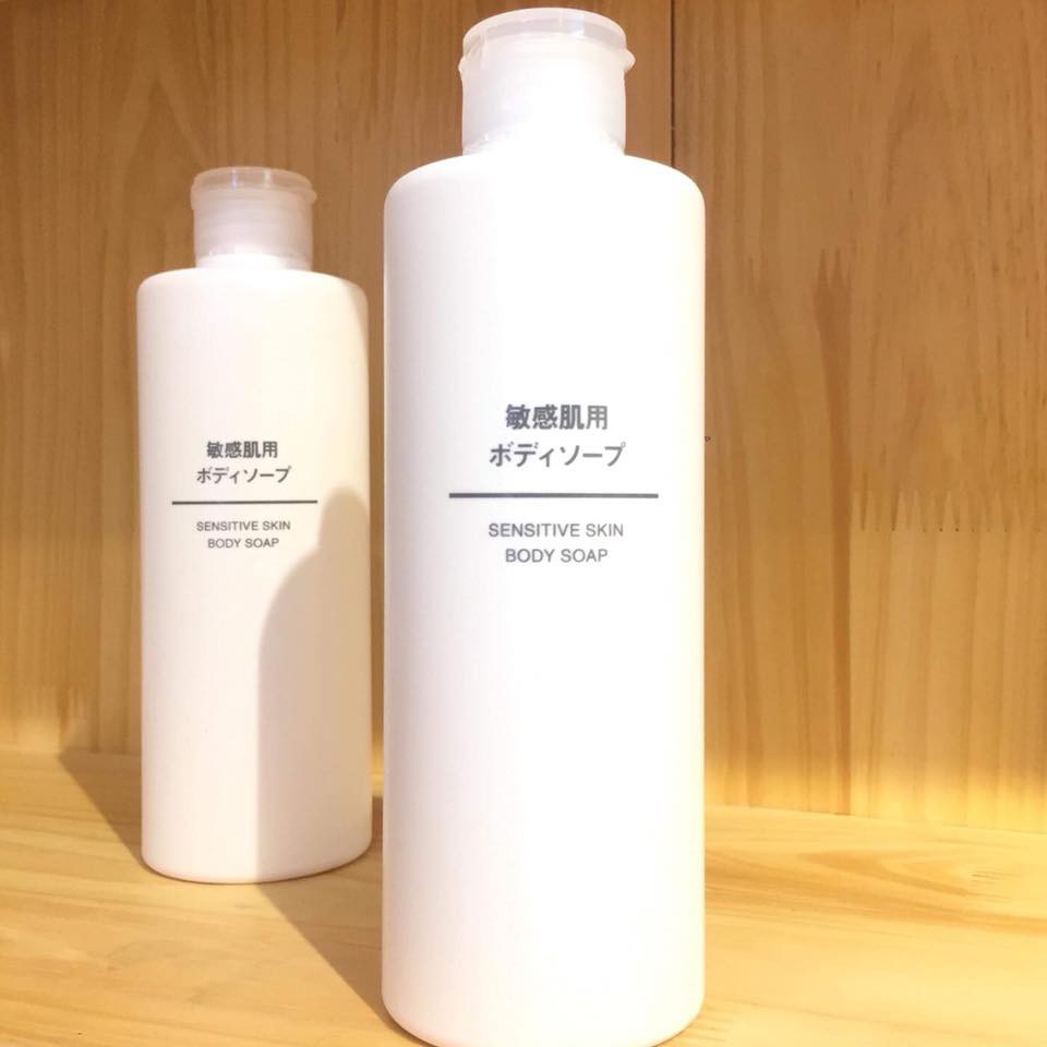 MUJI sữa tắm Sensitive Body Soap