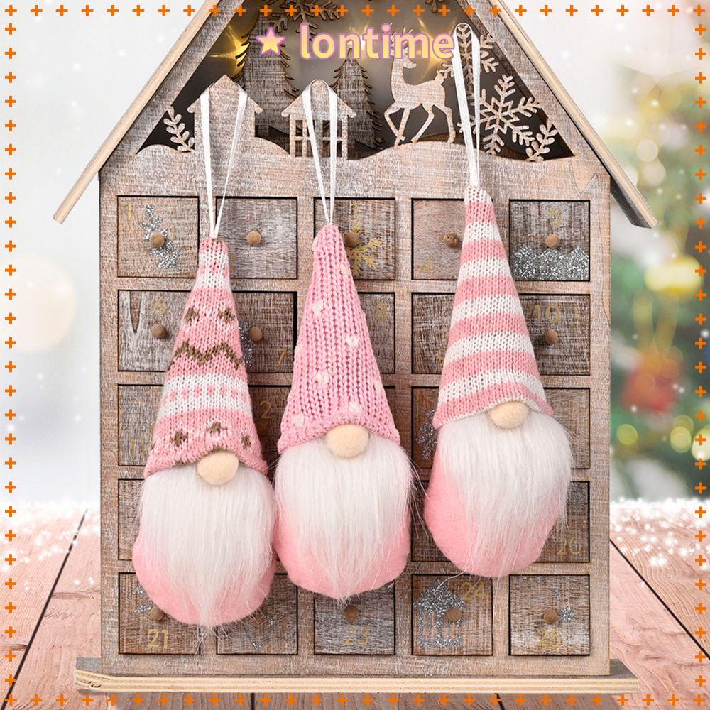 Ông Già Noel Nhồi Bông Trang Trí Cây Thông Giáng Sinh Mới