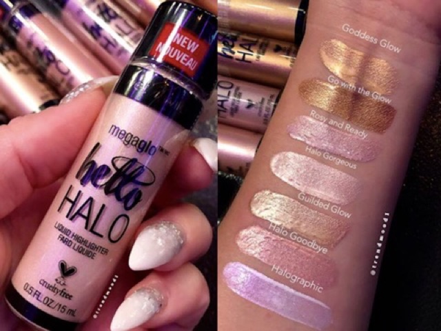 Bắt sáng Wet n Wild dạng lỏng Hello Halo Hàng Nhập USA