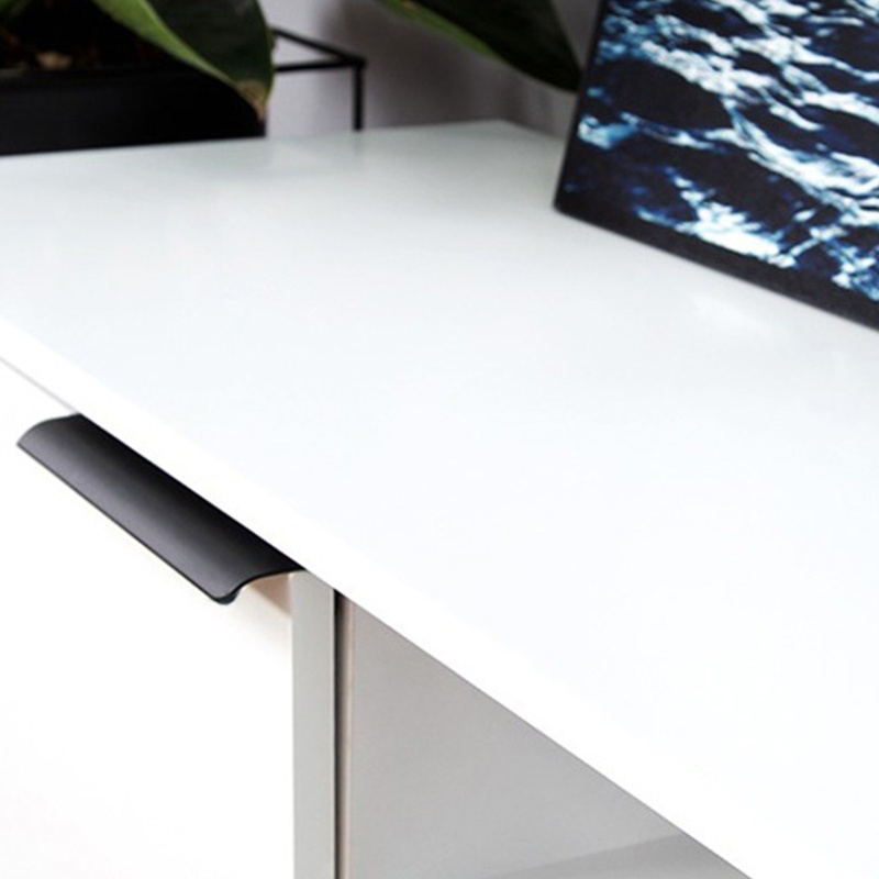 Tay Nắm Ngăn Kéo Tủ Bằng Hợp Kim Nhôm Phong Cách Bắc Âu Hiện Đại