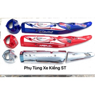 Bát che - Đuôi Bô Exciter 150