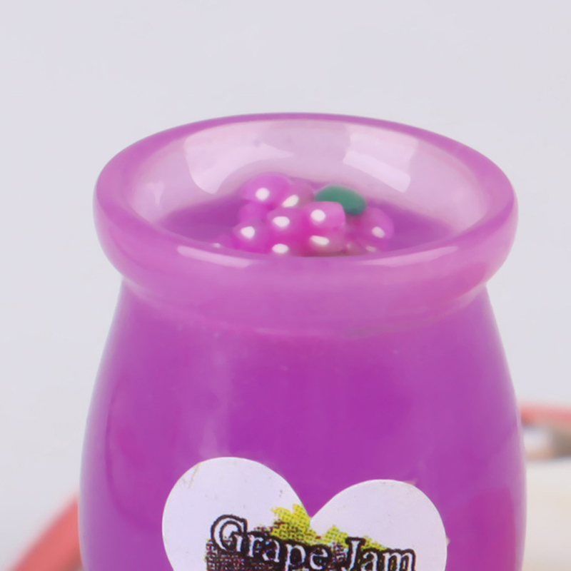 Bộ 6 Lọ Đựng Gia Vị Tỉ Lệ 1: 12 Trang Trí Nhà Búp Bê