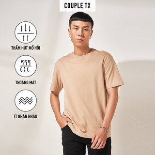 Áo Thun Relax Nam Trơn Couple TX MTS 1004