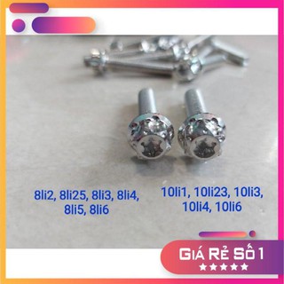 Do choi xe may gia re!!!!!! ốc 8li đầu trụ salaya