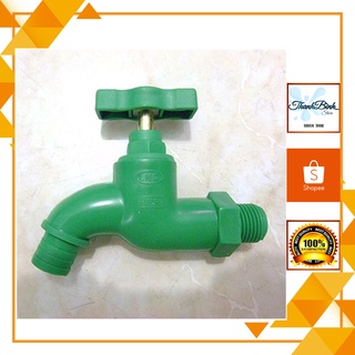 VÒI NHỰA VẶN XANH ĐẠI ÁNH SÁNG- LÕI ĐỒNG PHI 21/ 27MM