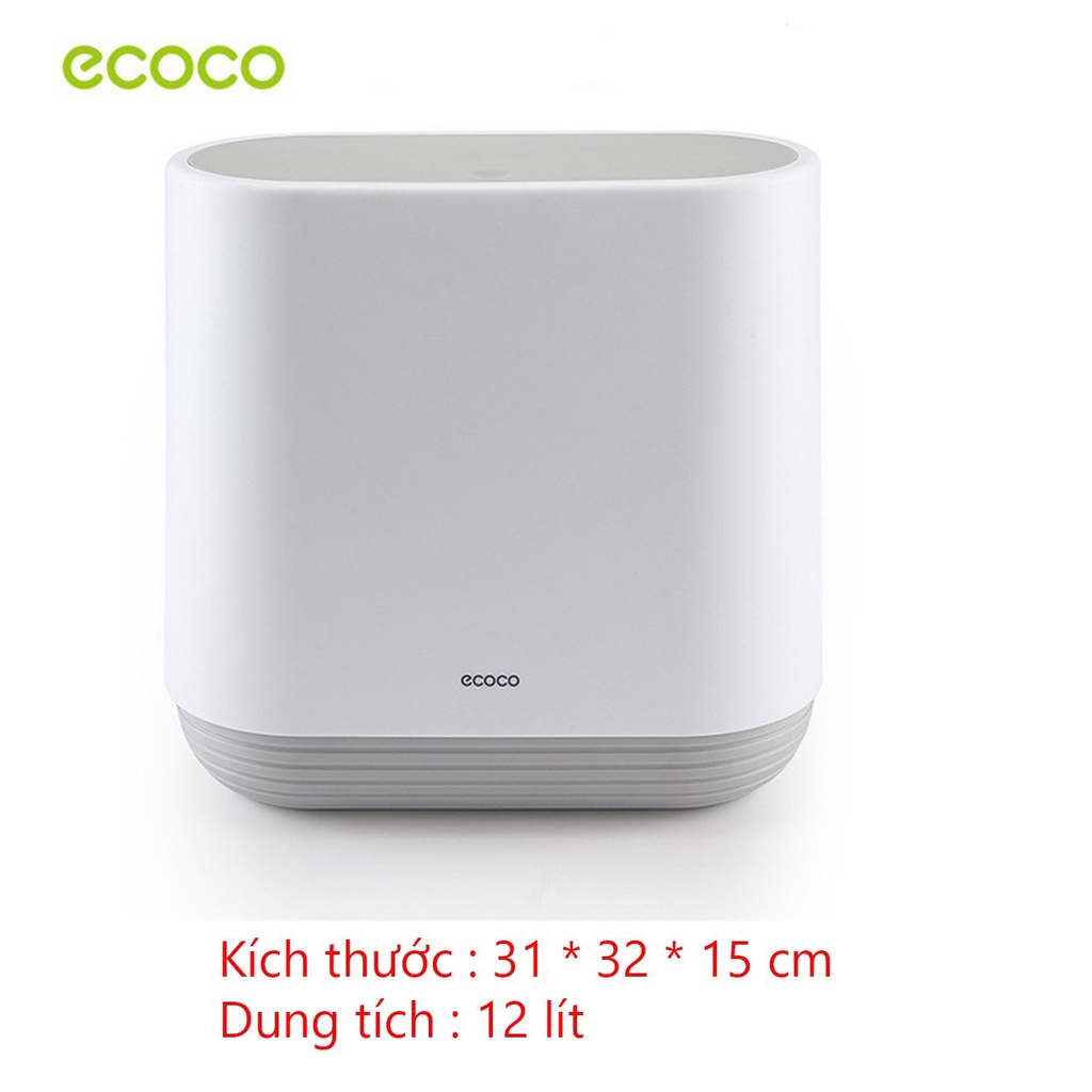 Thùng rác thông minh Ecoco