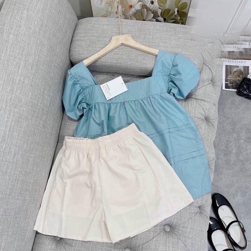 Sét bộ Babydoll bigzie