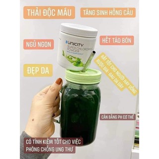 Diệp lục Uni 92g date 2023