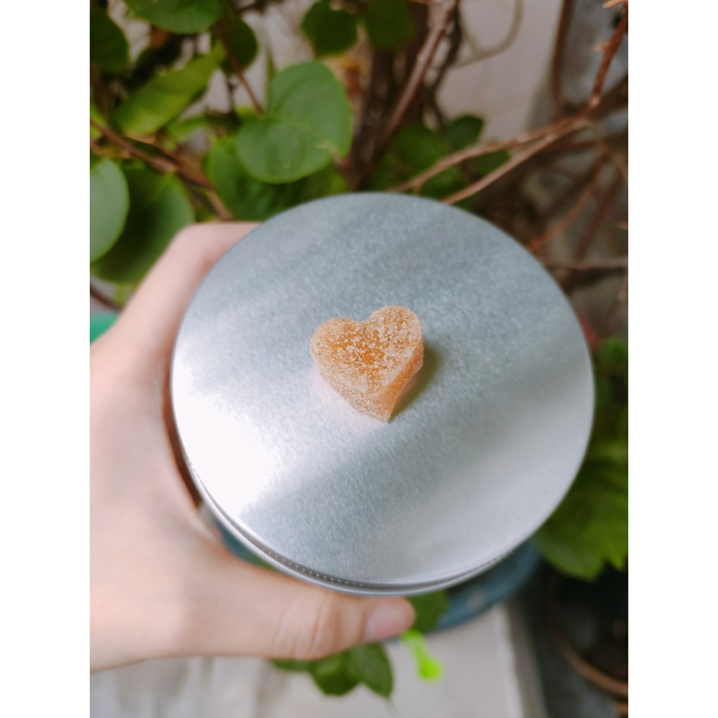 Viên đường phèn mật ong hộp pha trà độc quyền