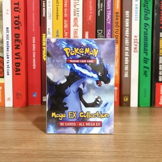 (Ảnh thật) Trọn bộ 90 Thẻ bài Pokemon TCG MEGA đã phát hành - Bán chạy