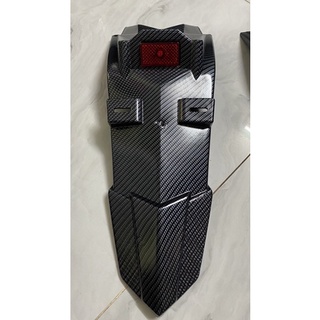 dè exciter 150 sơn carbon