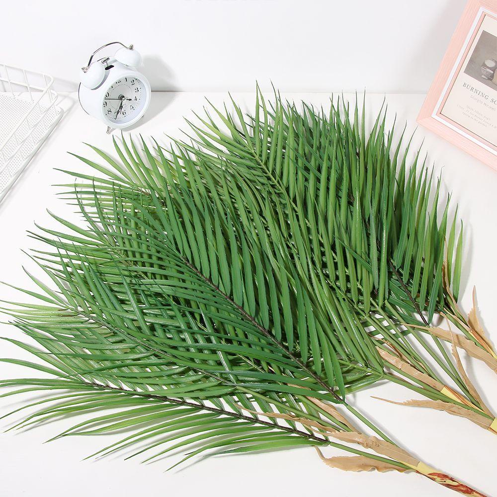 CONOPERY Lá Cọ Nhân Tạo 60 / 68CM Dùng Trang Trí Tiệc Cưới