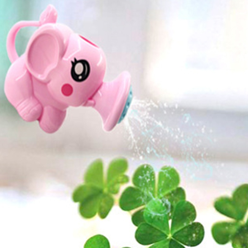 Bình tưới cây hình chú voi bằng nhựa vui nhộn cho bé