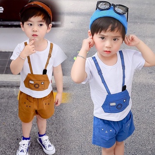 Đồ Bộ Trẻ Em(Mã 22) 🌸LINA KIDS🌸 Đẹp Thoáng Mát Cho Bé Trai Từ 7-19kg