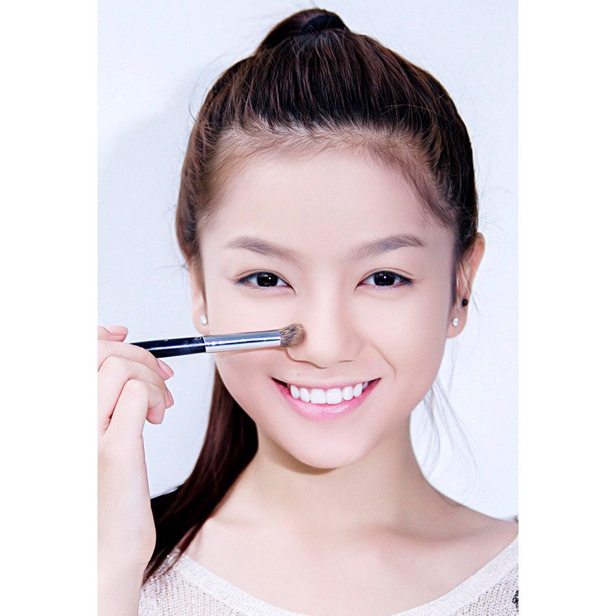 [HÀNG CHÍNH HÃNG] Cọ Tạo Khối Kem Sống Mũi Vacosi Angled Blend Blush Brush N02