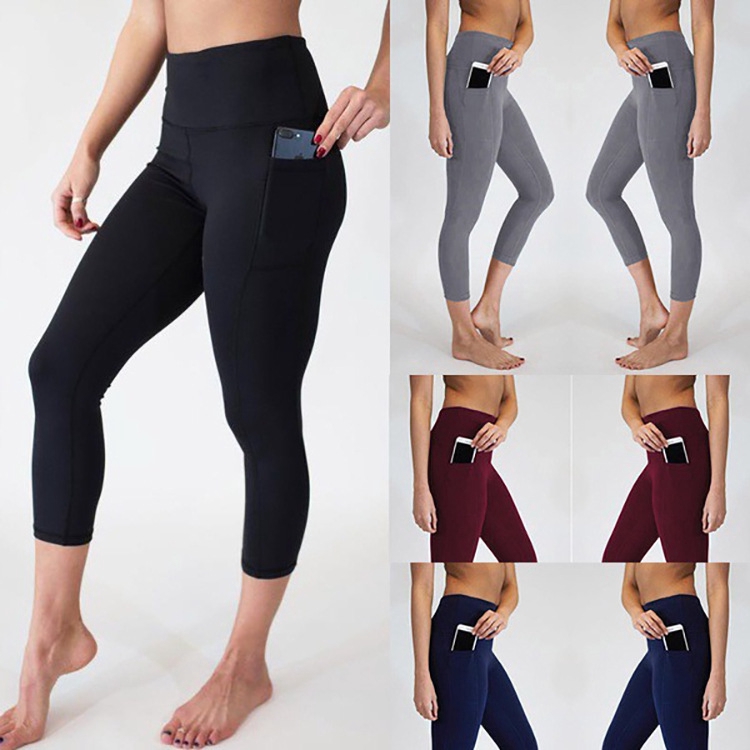 Quần Tập Yoga Lưng Cao ống Rộng Phong Cach Au Mỹ Cho Nữ Shopee Việt Nam