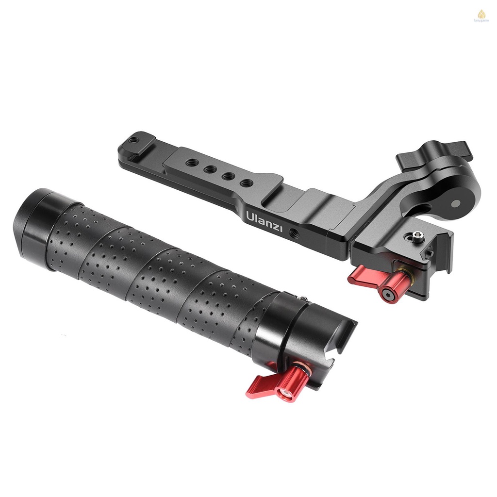 Tay Cầm Chống Rung Đa Năng UURig R083 Bằng Hợp Kim Nhôm Có Thể Gập Gọn 1/4 Inch Cho DJI Ronin RSC2