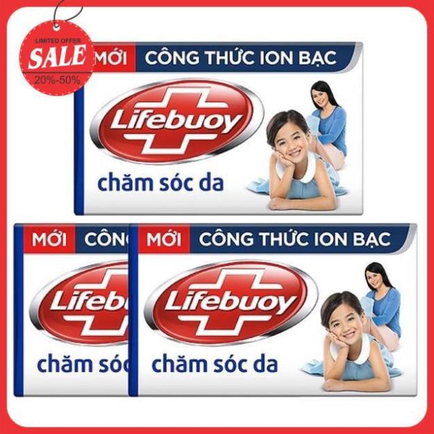 Xà Bông Lifebuoy Chăm Sóc Da Xanh Đậm 90g
