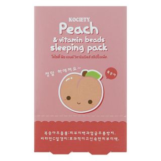 🍑  🍑 Mặt nạ trắng Da từ Đào và Vitamin E thiên nhiên - Chính Hãng 🍑  🍑