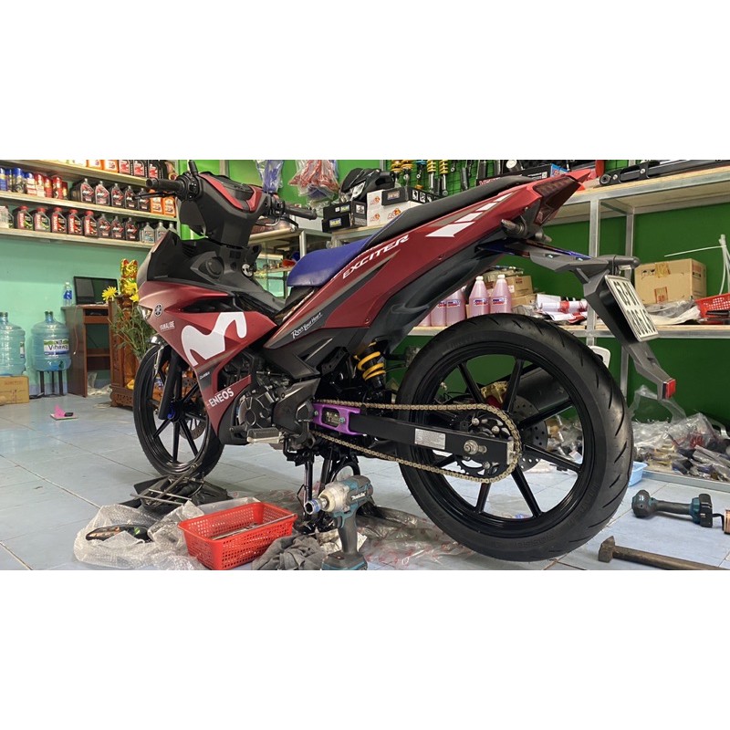 Mâm RCB 8 cây bản trung 1.85-2.5 chế full ex150 /exciter 150 /mx king
