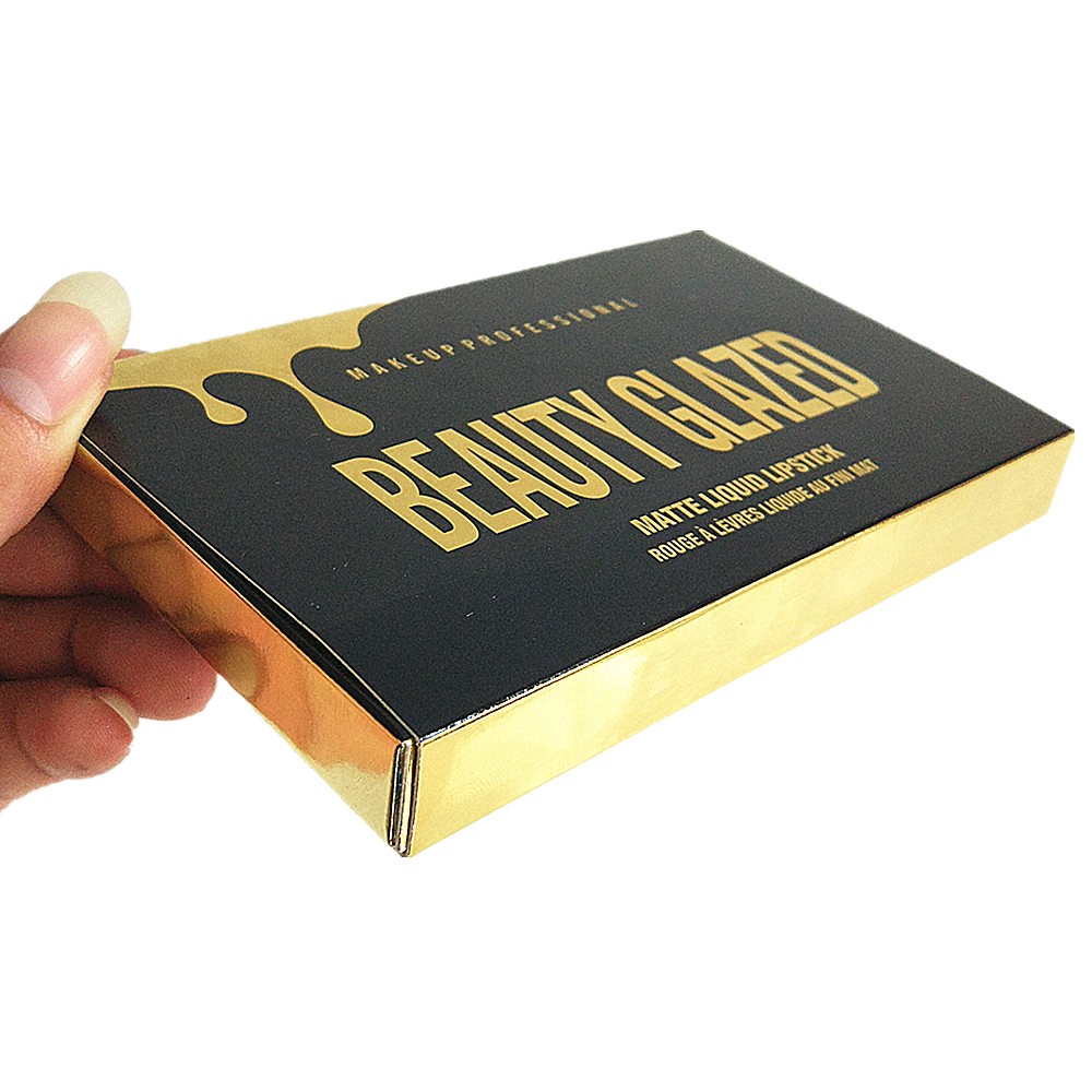 [Hàng mới về] Set 6 thỏi son kem BEAUTY GLAZED lâu trôi hiệu ứng lì | BigBuy360 - bigbuy360.vn