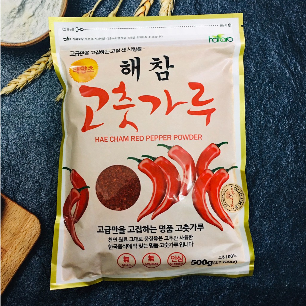 Ớt bột Hàn Quốc 500g
