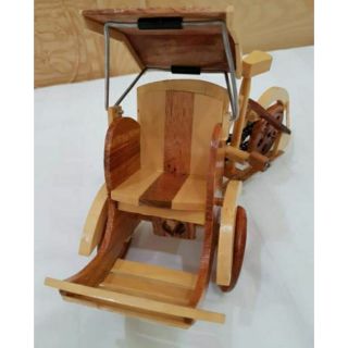 Xe xích lô gỗ loại lớn đại