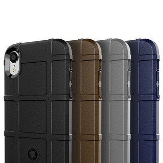 For iPhone XR Case Shockproof Soft TPU Rugged Shield Silicone Armor Case