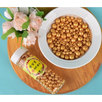 Lọ 100g bi đường nhiều màu trang trí bánh kem