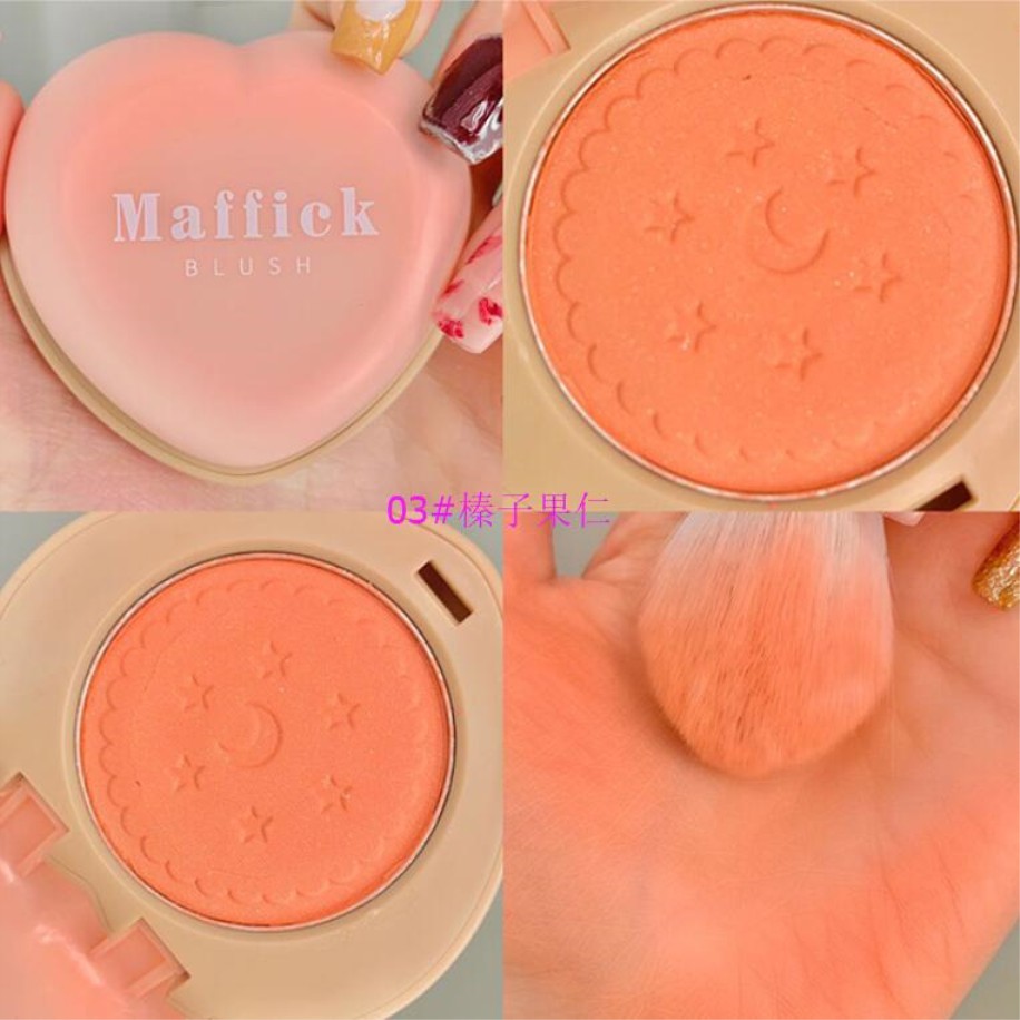 Phấn má hồng Maffick khiến nàng trở nên đáng yêu, ngây thơ & xinh tươi hơn [Có sẵn - Giao nhanh] | BigBuy360 - bigbuy360.vn