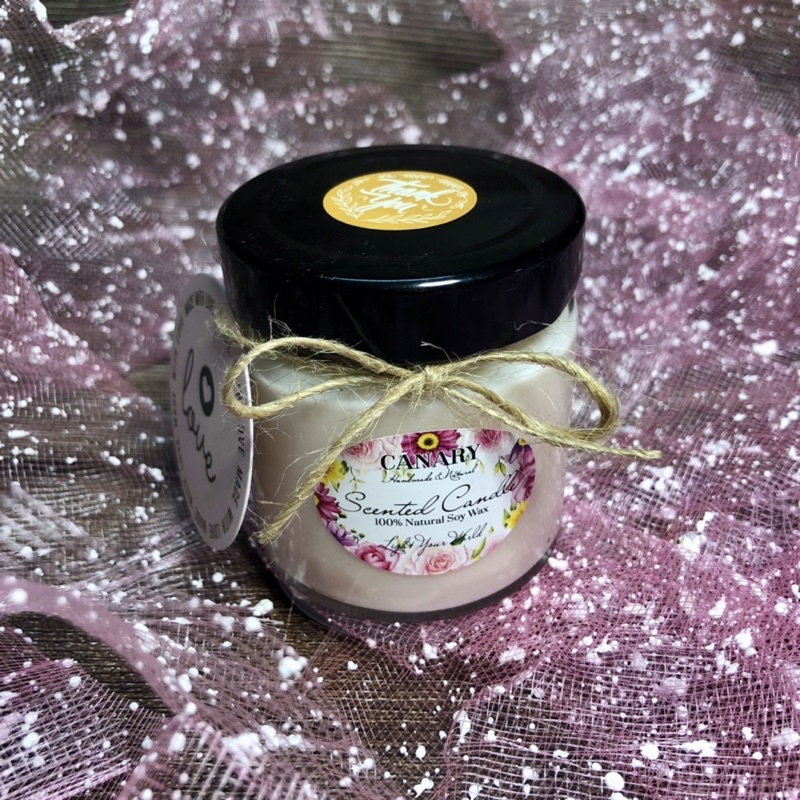 Hũ nến Trầm hương 110gr