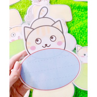 Bộ mèo mẹ và mèo con (9 thẻ mèo mẹ & 9 thẻ mèo con)