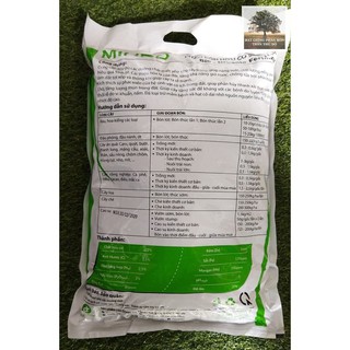 PHÂN BÓN HỮU CƠ SINH HỌC DẠNG VIÊN NÉN TAN CHẬM MINRO 2KG