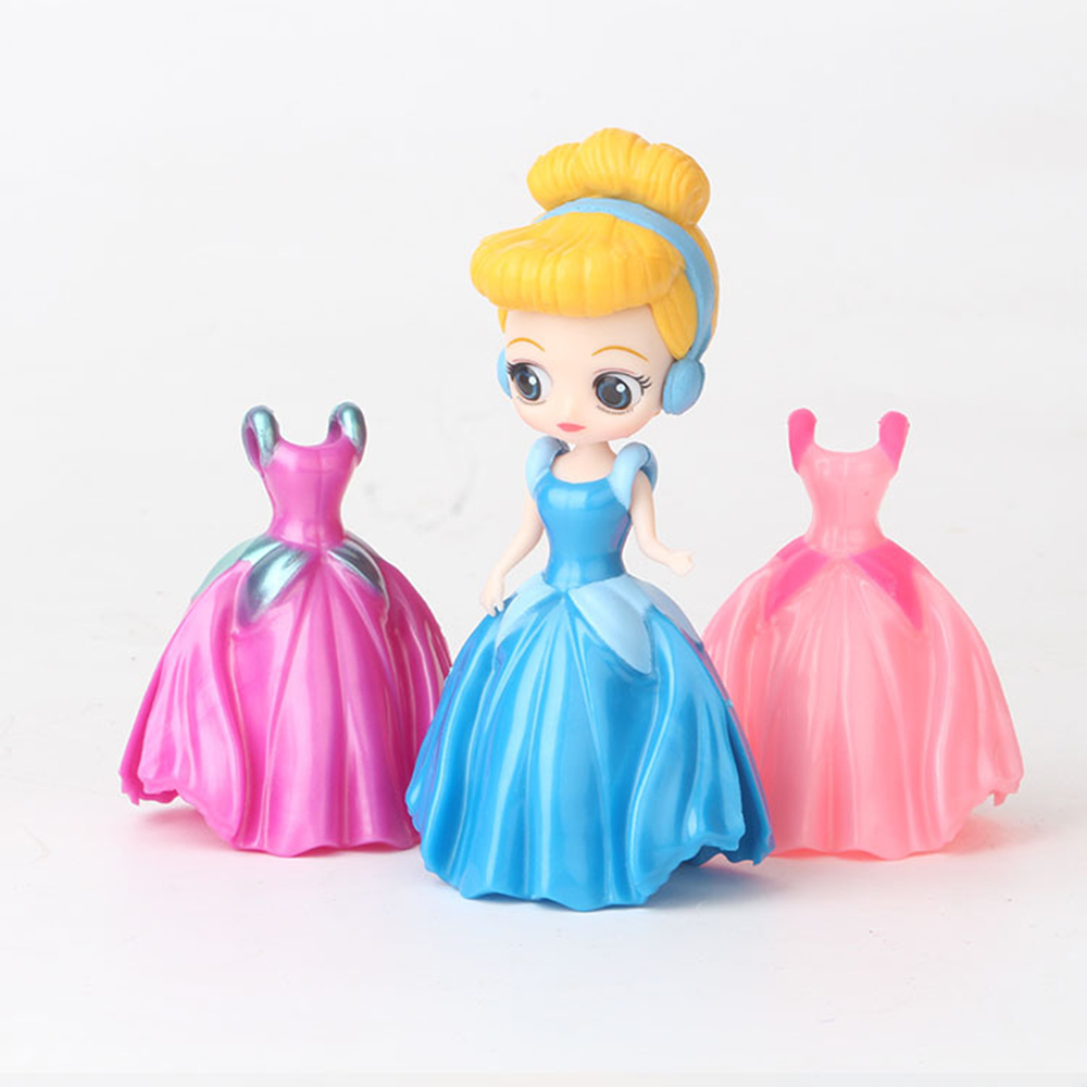 ALICE Bộ Sưu Tập Búp Bê Công Chúa Disney (6 Cái)