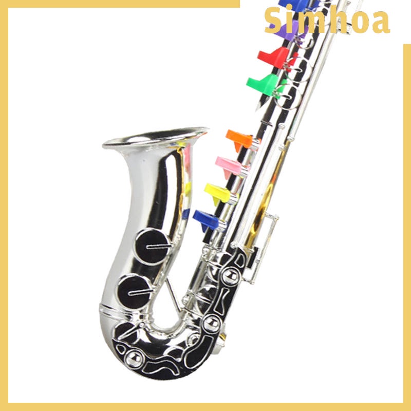 Kèn Saxophone Mini 8 Nốt Dành Cho Trẻ Em Tuổi 3 +