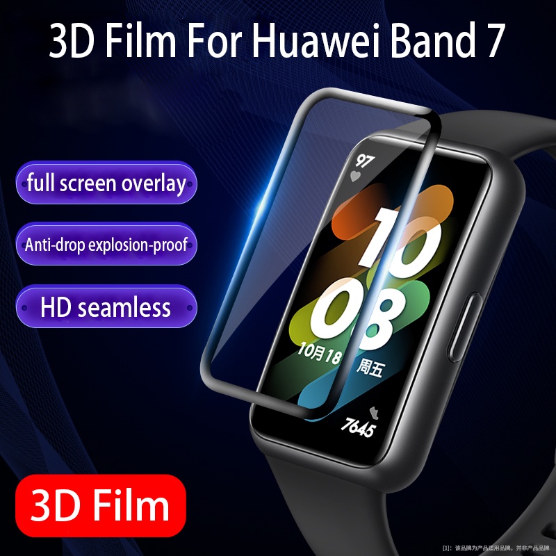 Miếng Dán Bảo Vệ Màn Hình 3D Cho Huawei Band 7 Huawei Band7