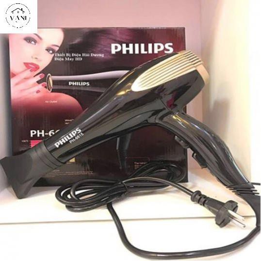 Máy sấy tóc cao cấp Philips PH-6615 2 chiều 3000w - Sấy tạo kiểu công suất lớn -BH 6 tháng