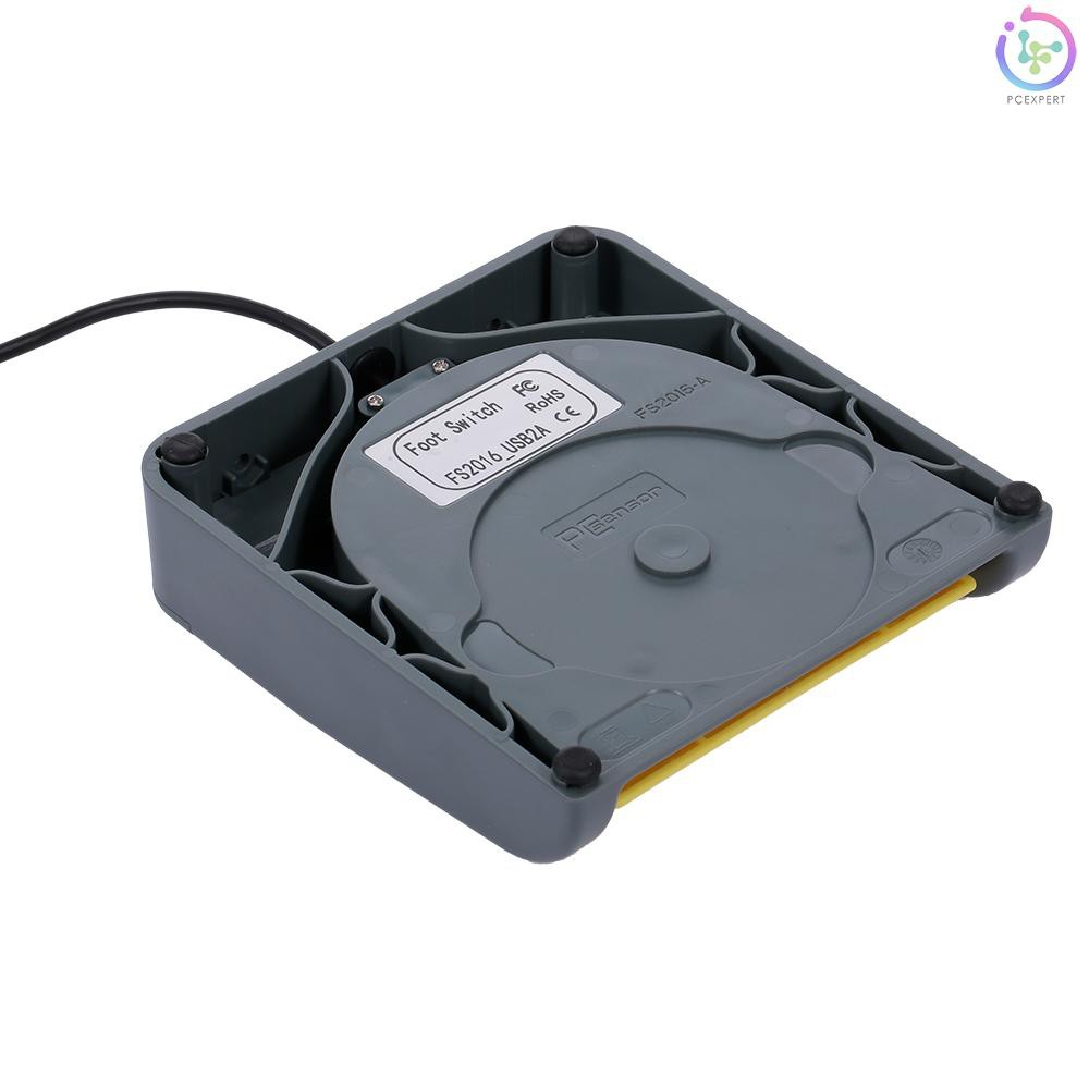 Bàn đạp điều khiển chân USB bàn phím máy tính FS2016USB2A