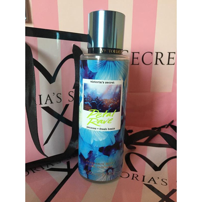 LEON Xịt Thơm Body Mist Victoria’s Secret - PETAL RAVE - 𝐦𝐚̂̃𝐮 𝐭𝐡𝐮̛̉ 𝟑𝟎𝐦𝐥/𝟓𝟎𝐦𝐥