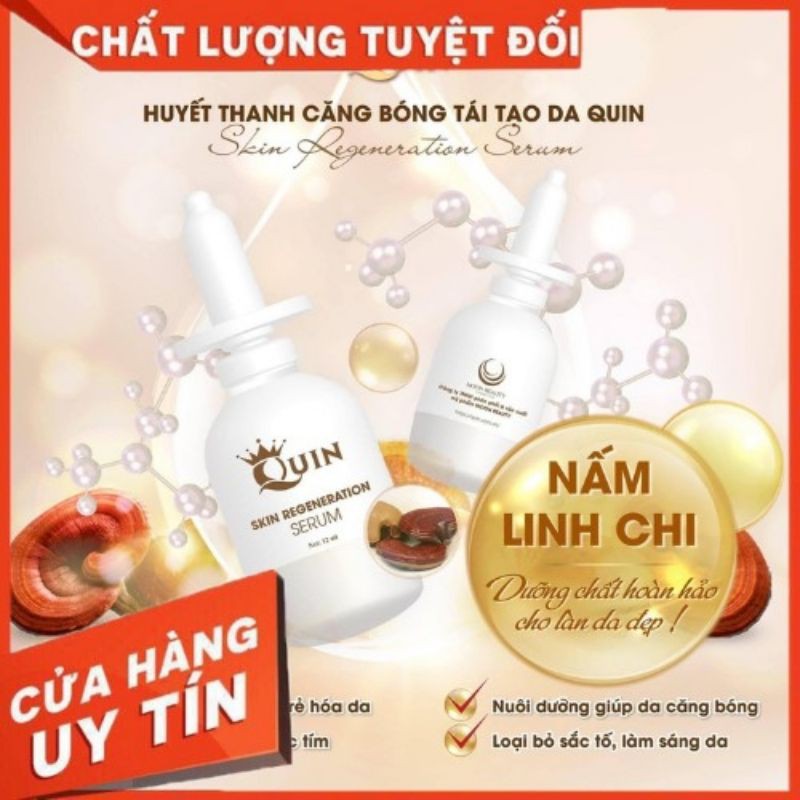 Huyết thanh căng bóng da Quin