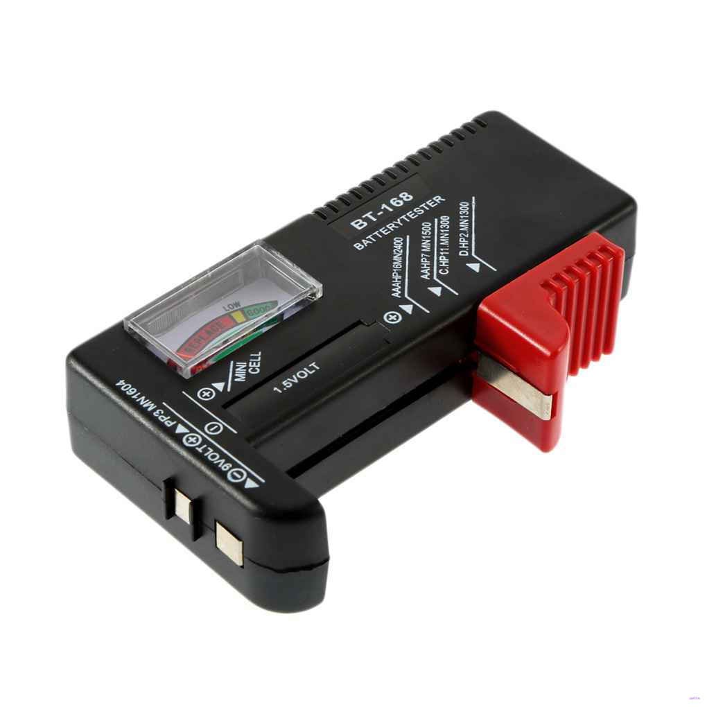 Máy Kiểm Tra Pin Aa / Aaa / C / D / 9v / 1.5v