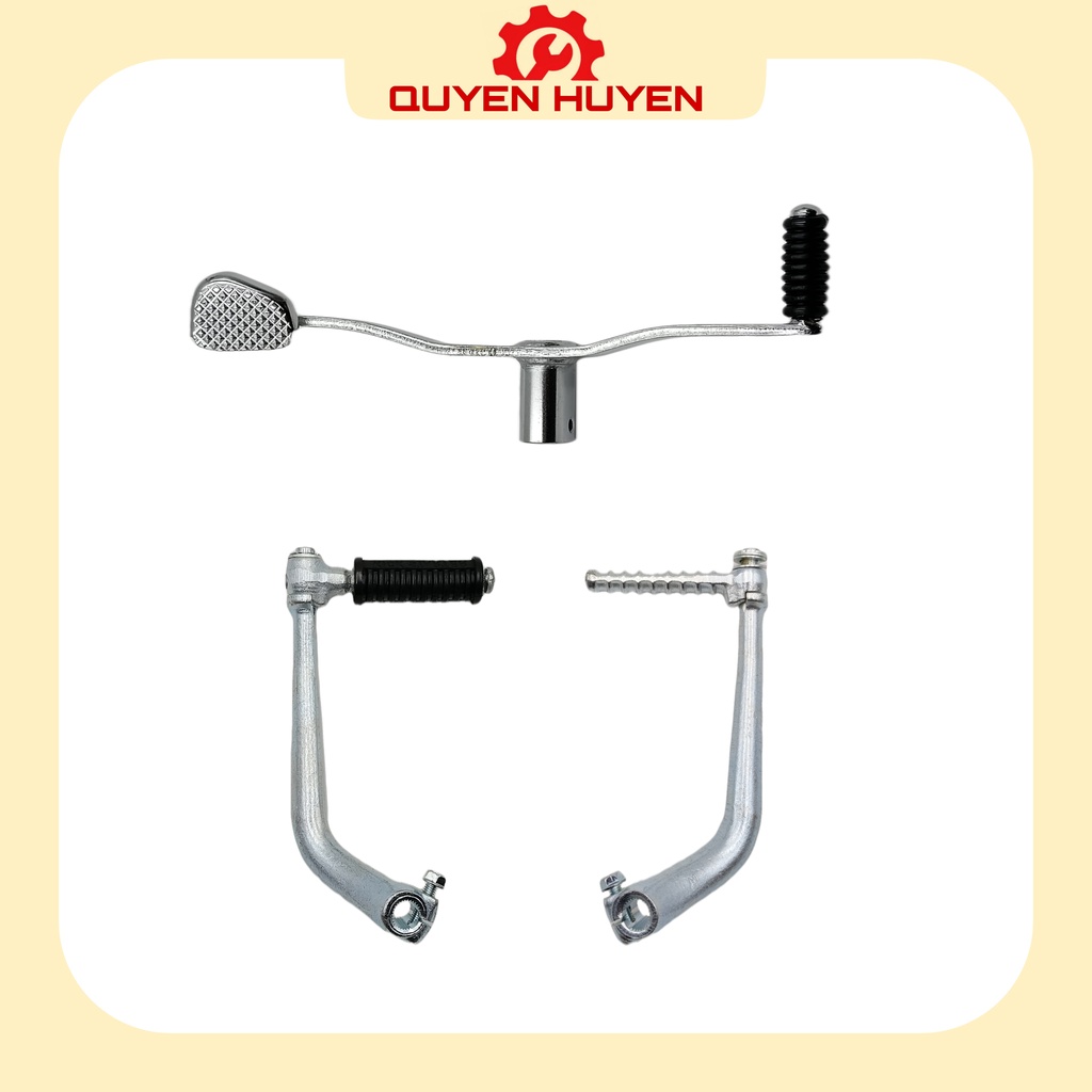 Cần số xe máy - Cần khởi động xe Honda - Dream, Wave, Jupiter, Future, Cup