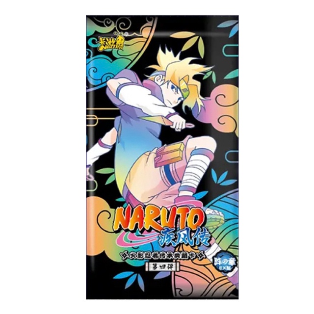 Bộ Sưu Tập Thẻ Bài Naruto Thế Hệ 4