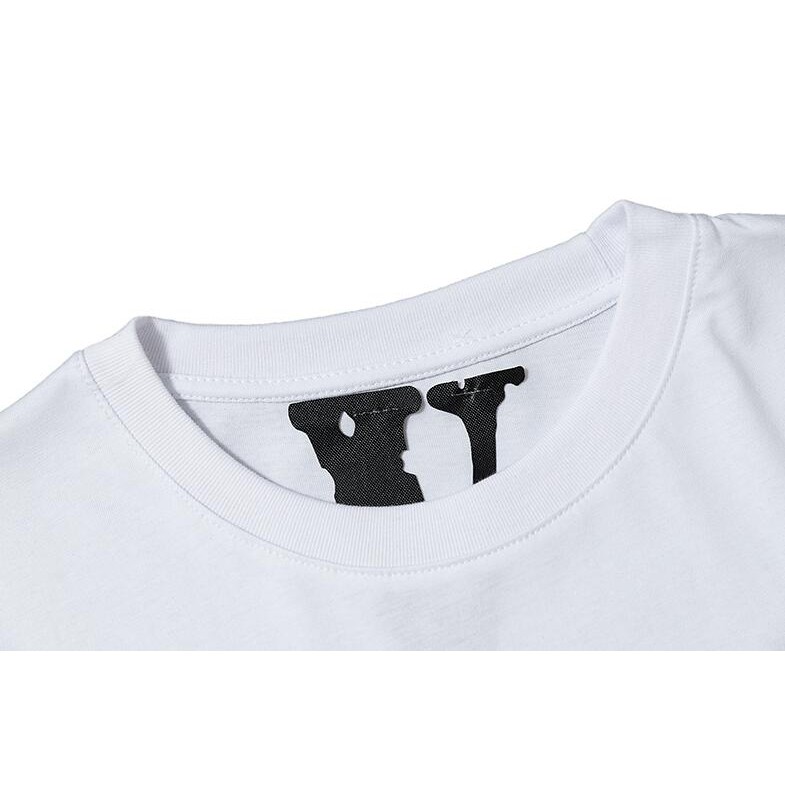 Áo Thun Tay Ngắn In Chữ Vlone