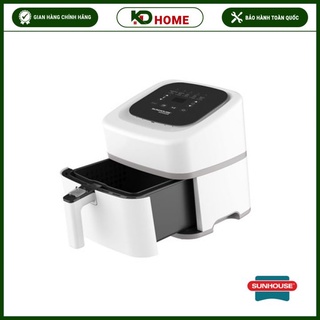 Nồi chiên không dầu 4.5L SUNHOUSE MAMA SHD4086W