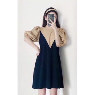 Đầm Zara giả yếm đáng yêu DT7BBG5N7