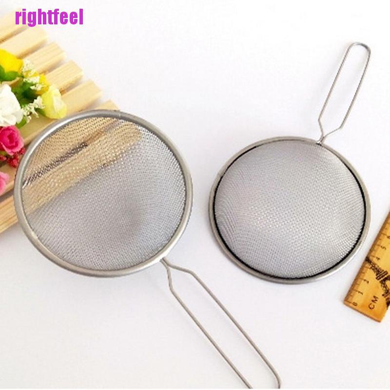 1 Dụng Cụ Rây Bột Bằng Thép Không Gỉ