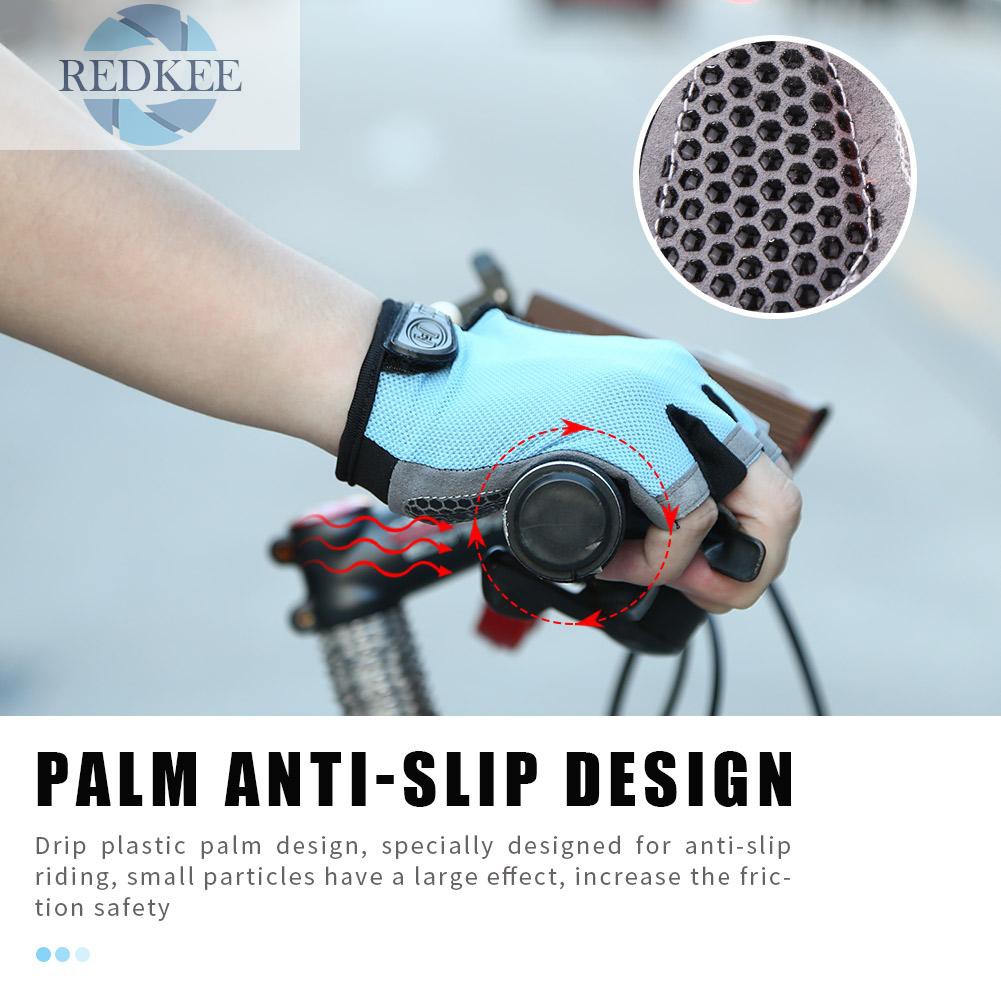 Găng Tay Thể Thao Hở Ngón Chống Trượt