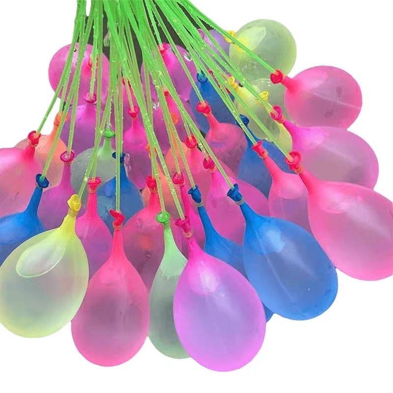 [Giá hủy diệt] Bộ 111 bóng bơm nước 3 chùm chuyên dùng cho kỷ yếu vui chơi ngoài trời sinh nhật party Happykid